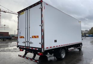 SDAC K12 (11,4т) РЕФРИЖЕРАТОР ХОУ FRIDGE FG 5000h 6,4×2,6×2,5м